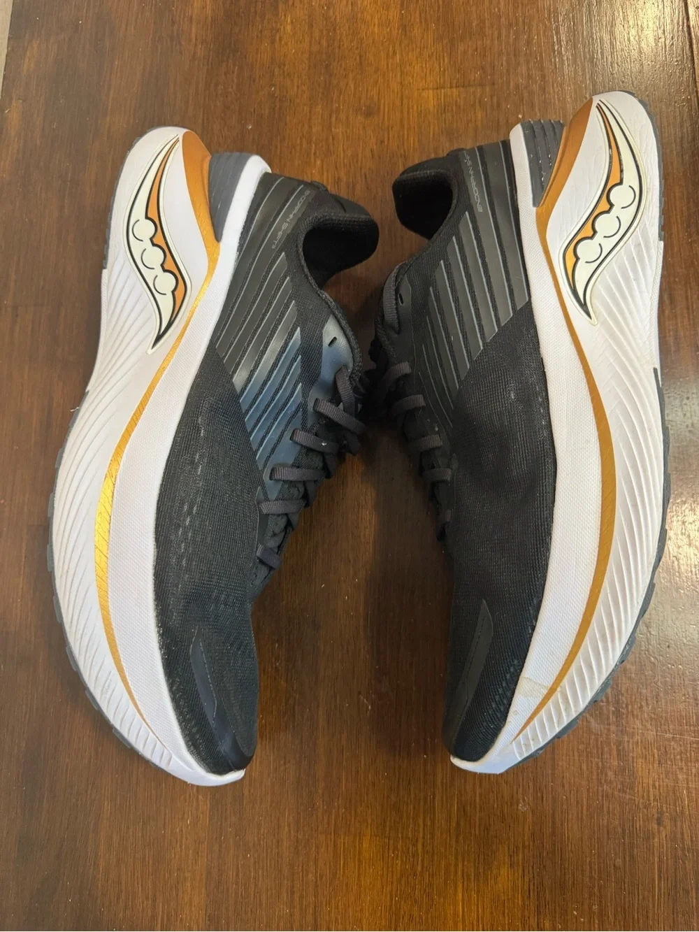 Saucony Endorphin Shift 3 Men's Size 12.5 Running Shoes Black